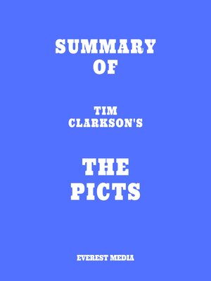 cover image of Summary of Tim Clarkson's the Picts